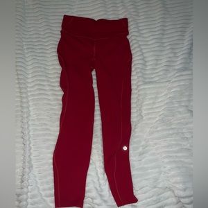 Lululemon Fast and Free Leggings